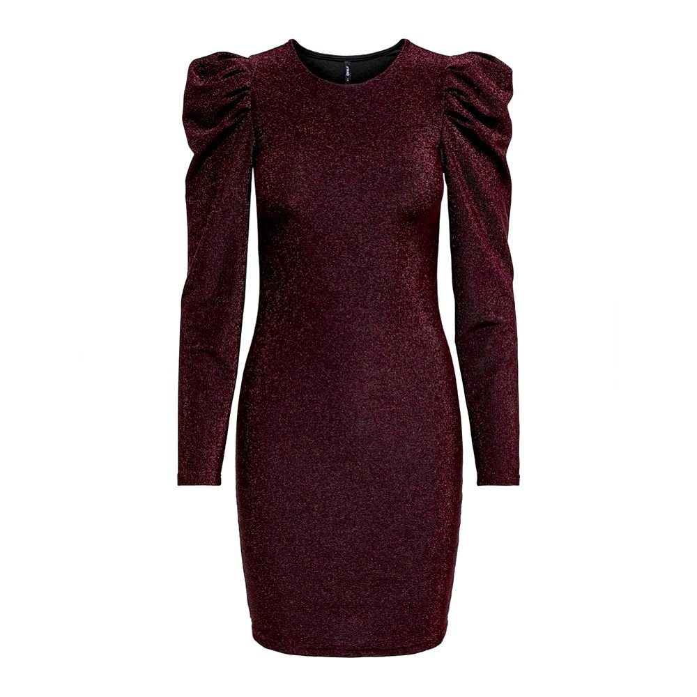 Xtraordinary spandex sweater dress purple sparkle juniors large NWT